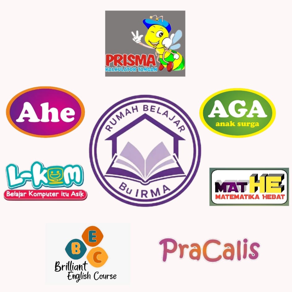 Logo RUMAH BELAJAR            BU IRMA